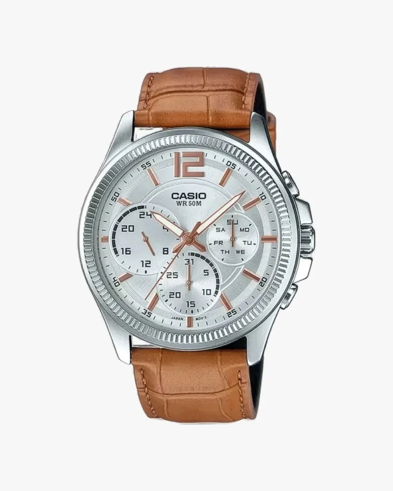 Nouveau projet - 2026-10-03T100829.896 CASIO CLASSIQUE HOMME MTP- E305L-7A2VDF – Image 1