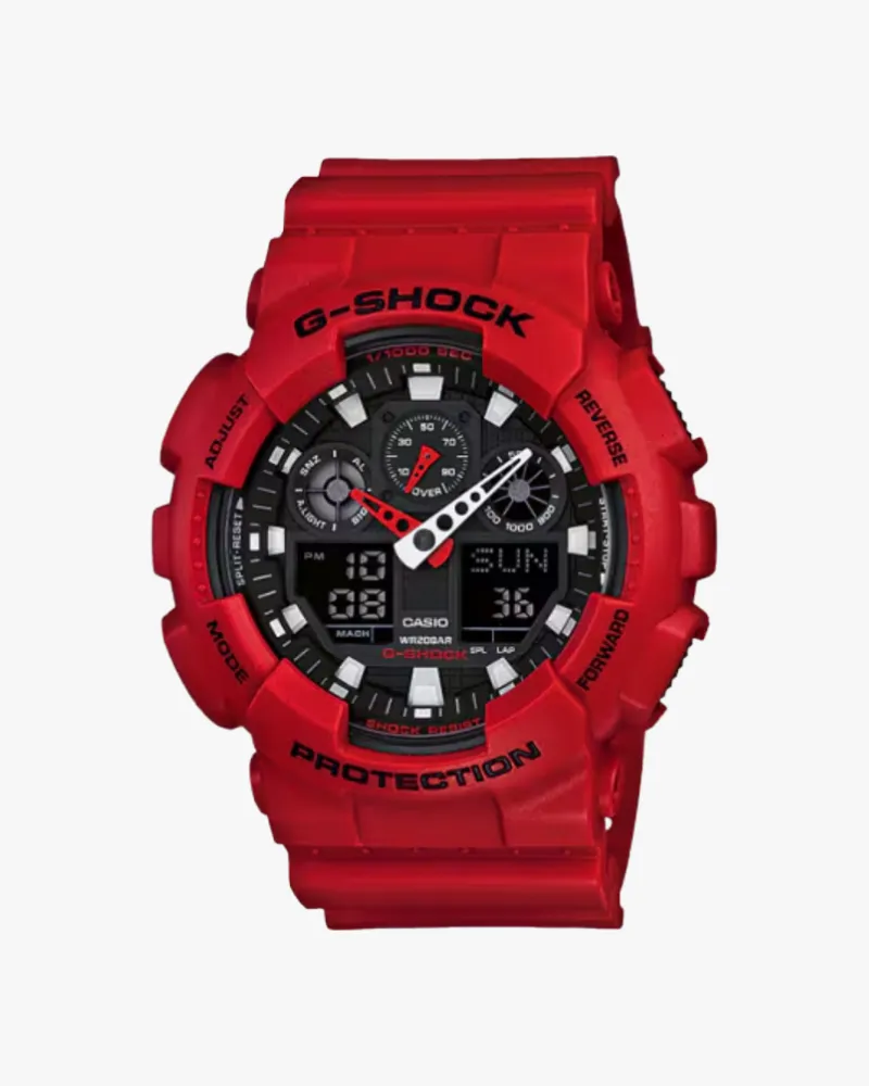 Nouveau projet - 2026-08-18T200710.175 Casio G-SHOCK GA-100B-4AER – Image 1