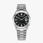 NJ0150-81E Homme Acier inoxydable Noir ø 40mm