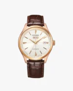 NH8393-05AC Homme Cuir Blanc ø 40.2mm